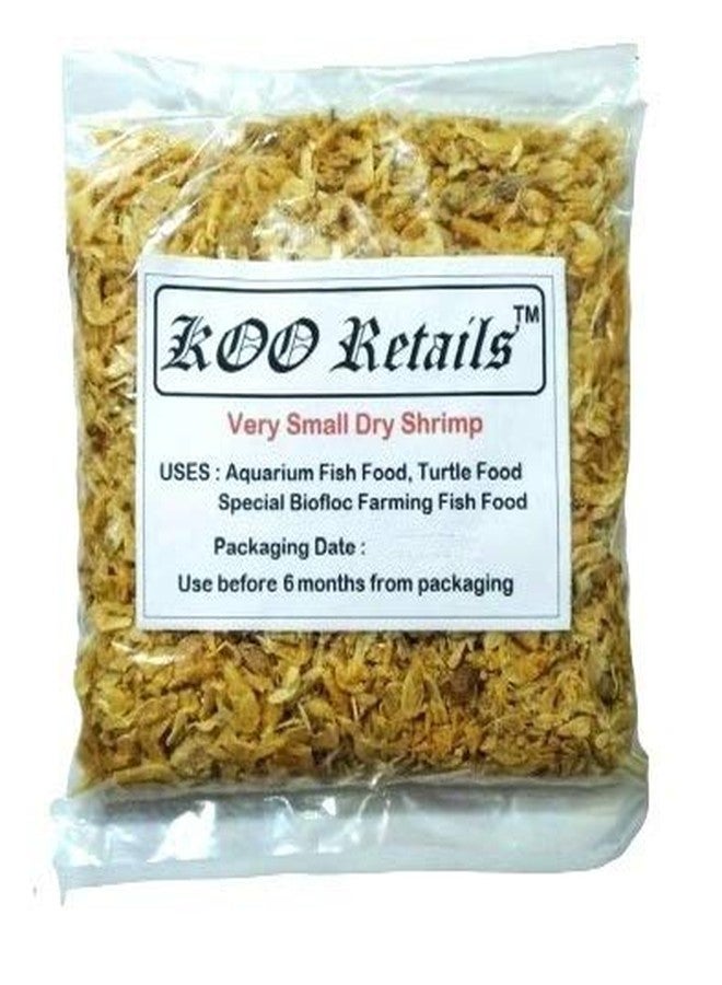 KOO Retails Sun Dried Shrimp for Fish Food 100gm - Image 4